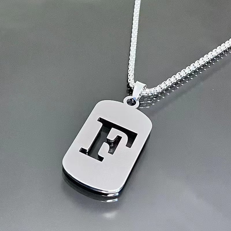 Wholesale Necklace titanium steel necklace sweater chain clavicle chain